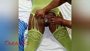 Preta's Carnival Tease in Sultry Attire