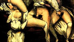 vintage erotic drawings feature antique retro sensual illustrations and poses