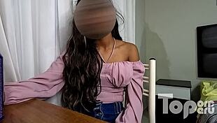 Sandra the Stunning Venezuelan Brunette Casting Needs Cash for Stylist Courses Free Version