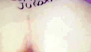 wanna watch this slut wife squirt over bent cock pounding?