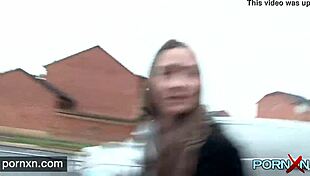 imagine horny skinny leyla flashing shaved pussy in public lingerie?