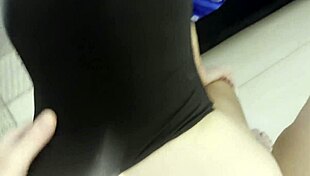 gorgeous latina petite teen rides my huge cock cowgirl pov cum