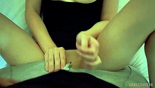 i got caught ya know masturbating hard with vibrator my young pussy dripping so wet