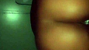 Big Booty Ebony Sucks Dick Deep and Rides Cock Hard