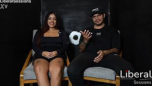 Tattooed Big Tits Chica Gloryhole Fucked Before Cuck