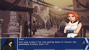 star wars orange trainer part 26 has hot alien girls cosplay banging wild