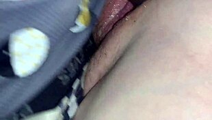 stepbrother sneaks dick into stepsister's perfect tight ass while showering unaware