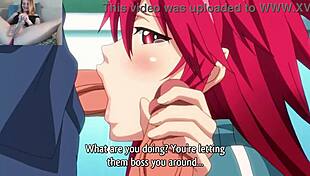 Hey horny vampire, wanna fuck these three eager students right now?