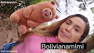no panties at waterfall found guy sucked his cock bolivianamimi 😜
