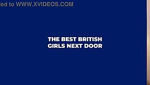 British teen girl next door gulps stranger's throbbing cock hungrily