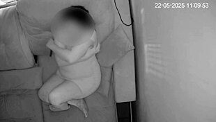 i caught my horny wife masturbating to porn waiting for me