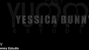 p-sluts vol 34 yessica bunny takes nasty treatment from 4 big cocks