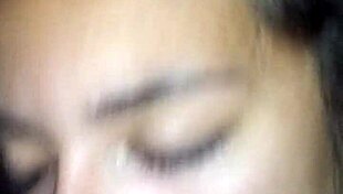 Latina Slurps Thick Cock Sloppy Deep Dripping Pleasure Unleashed