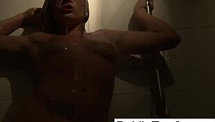 dahlia's naughty shower tease you?