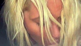 pretty street hooker deepthroats car cock spits cum then sucks it back 😈🍆💦