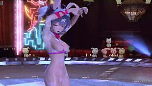 Hatsune Miku Nude Bunny Costume Reveals Massive Tits and Ass