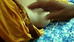 indian housewife seduced by lover for secret pussy fuck