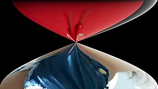 damn this jeans-short milf's fat clit and pussy flash for her cousin to slurp up big time 😜🚗