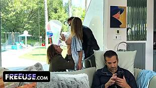 free use family thanksgiving with milf tits doggystyle and cumshots