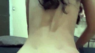 feels so deep mounting my tiny latina slut till i explode inside her tight pussy