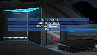 star wars orange trainer part 26 has hot alien girls cosplay banging wild