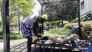 Stacxxxs Hawaiian Angel Poolside Day Adventure