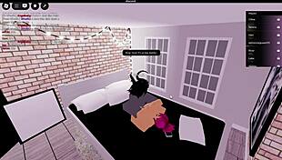 i'm getting my tight hole pounded deep in roblox condo game