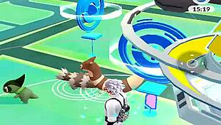 god, pokemon go sex with deep anal feels so good