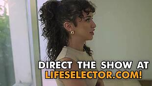 pov boss bitch shalina devine demands your cock in threeway cowgirl with lili charmelle!!