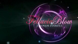 How's this pretty brunette's blowjob ending in cumshot?