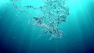 you seeing sazan cheharda's naked hungarian ass tease underwater?