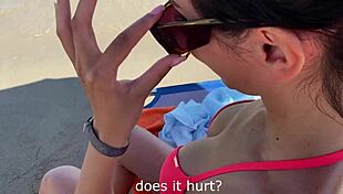 i went for a massage but her wet pussy and tits made me fuck the cougar senseless outdoors