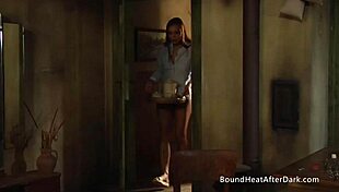 my blonde slave's big tits quiver as madame fingers her deep