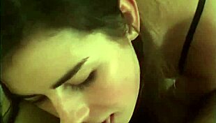 amateur milf wife blows pov cumshot from friend homemade