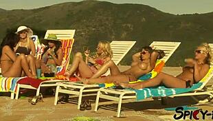 Who's ready for busty slut bent over doggystyle in glamorous vintage undress and rip?