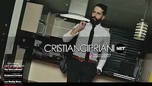 A Massive Black Cock Stretching Tight Ass Bent Over Doggystyle Big Tits Latina Brunette Interracial Cumshot