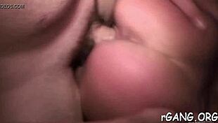 hey guys cant stop staring at these lesbo sluts gettin ripped clothes n fucked hard...