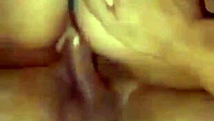 Homemade ebony anal pounding with big tits and deepthroat finish