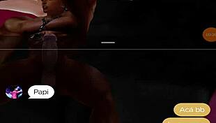 colombiana explodes orgasming on my thick cock over and over