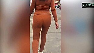 STREET WHORE NEIGHBOR DENIES HUBBY ASS BUT LETS ME RIP IT DIRTY! 🍑💩