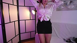 stella cardo slowly strips teasing every curve in hot sexy reveal