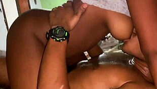 Homemade Colombian Brunette Latina Fucks Stepsister On Sofa Missionary To Orgasm