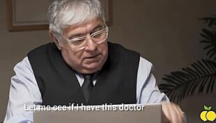 im seeing the doctor cuz my hand's hot but i turn whore as he fucks me everywhere