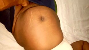 Curvy amateur with huge ass boobs and tight pussy slammed