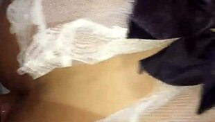 i'm giving it to another guy hidden from my husband in lingerie like a prostitute wife