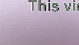 Stepdaughter's Tight Ass Filled with Sex Toy