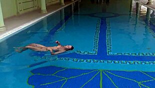 you seeing sazan cheharda's naked hungarian ass tease underwater?