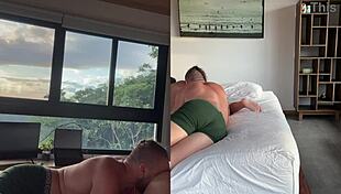 imagine my tongue owning her juicy exotic pussy till she screams orgasm