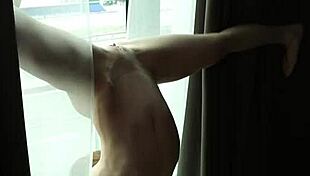 rough anal destroys nicole murkovski's tight asshole for 40 mins by martin spell doggystyle gaping