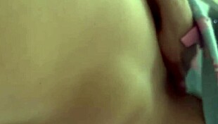 rossmexicana masturbates hard with dildo on her latina pussy